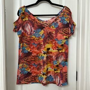 Flower key hole top size L